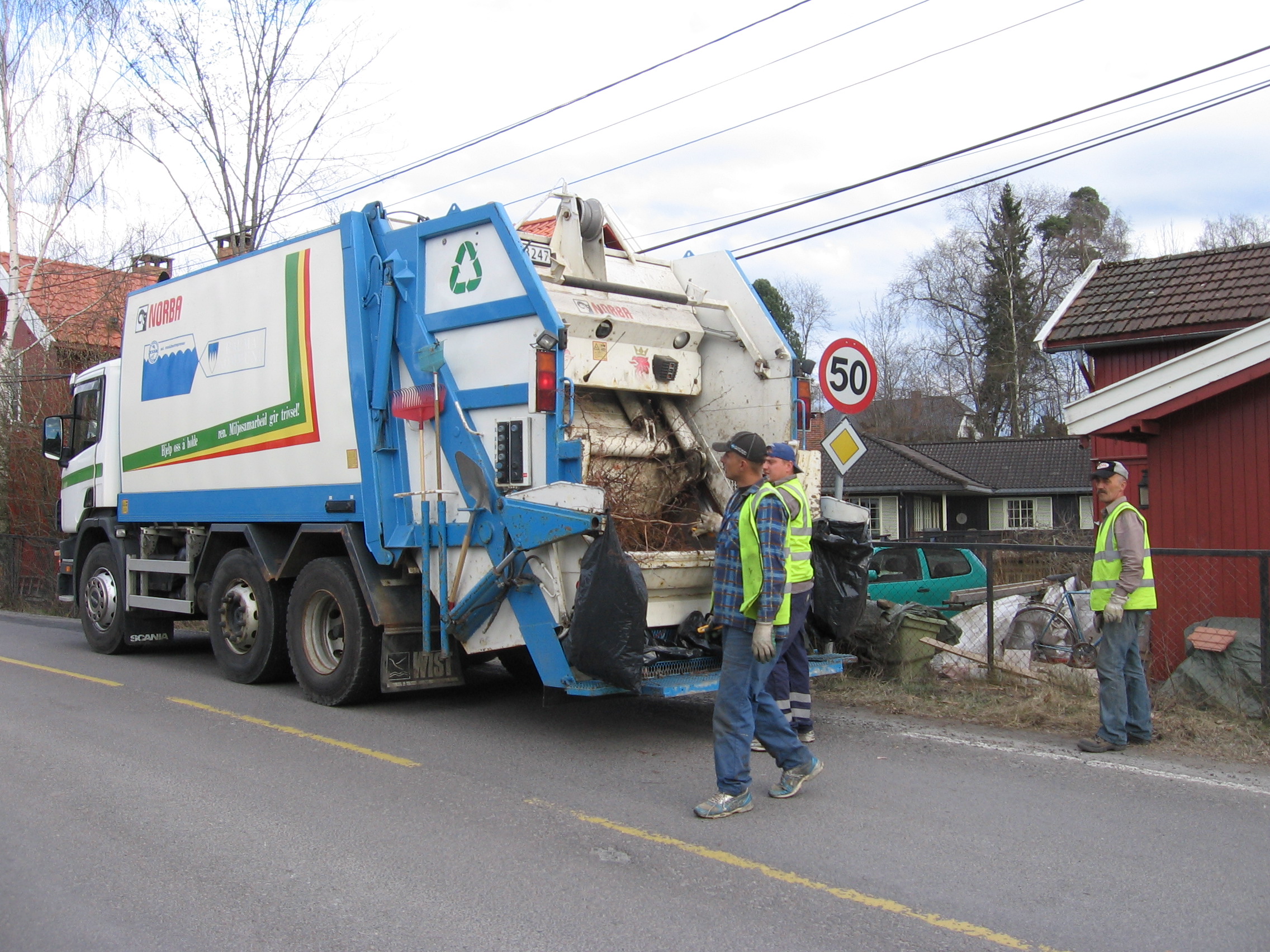 Artikkelbilde til artikkelen Våraksjonen i Høvik vel 2025