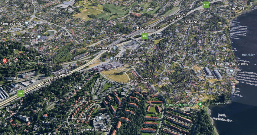 Landsbytreff 20. oktober kl. 19 Høvik sentrum